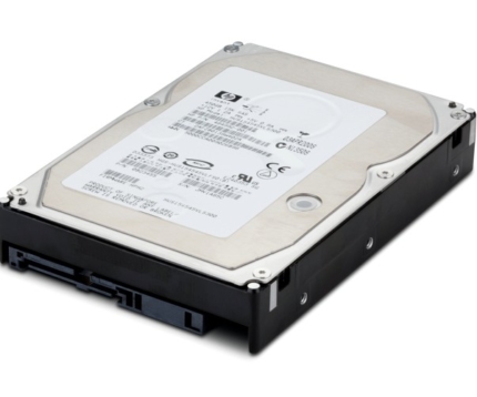 Hp-non-hot-plug-harddrive