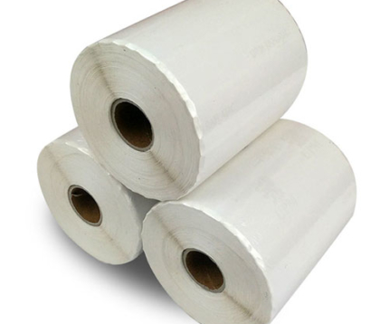Decal trắng tte 110mm x 50m