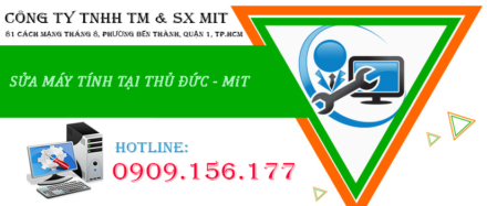 Công ty sửa máy tính quận thủ Đức