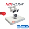 Trọn bộ camera hikvision 2 mắt full hd 2.0m