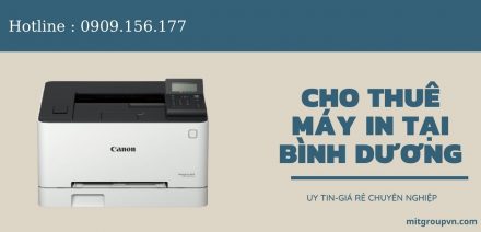 Cho thuê máy in tại bình dương
