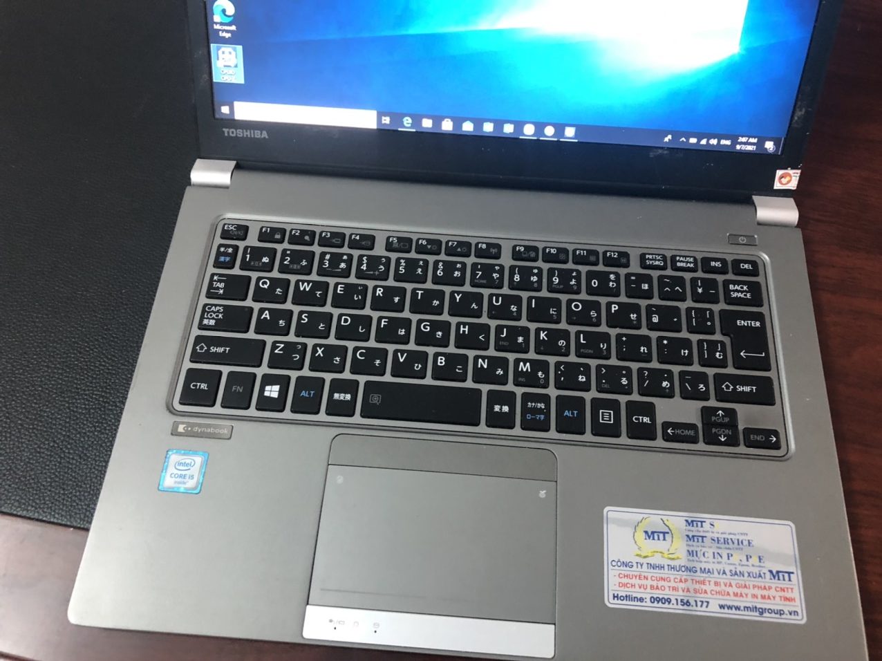 Laptop Dynabook Toshiba R63 - Core i5 / Ram 8gb / SSD 512gb /