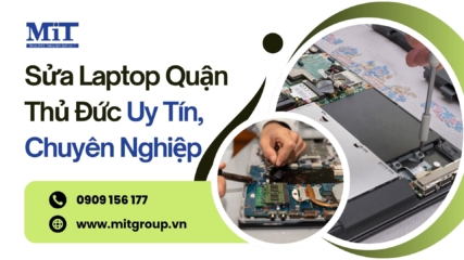 Sửa laptop quận thủ đức