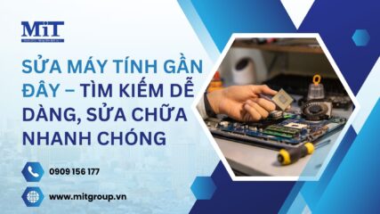 Sửa máy tính gần đây