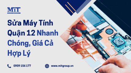 Sửa máy tính quận 12