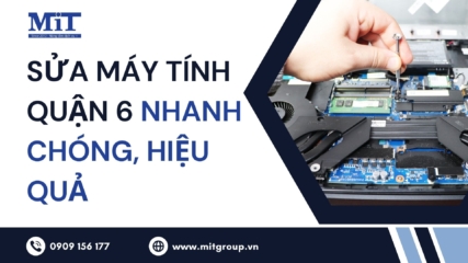 Sửa máy tính quận 6