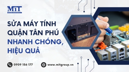 Sửa máy tính quận tân phú