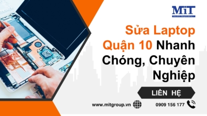 Sửa laptop quận 10