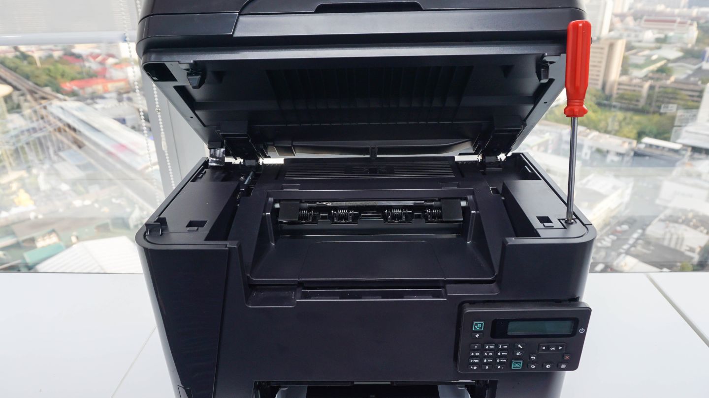 Sửa lỗi máy in không in được (1)