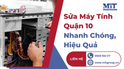 Sửa máy tính quận 10