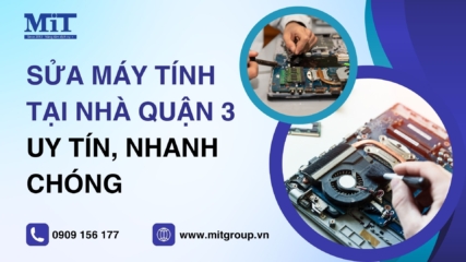 Sửa máy tính tại nhà quận 3