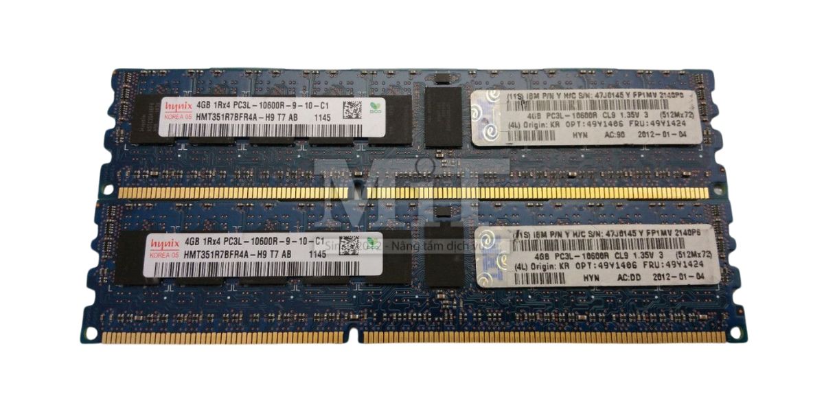 49y1404 ram ibm 4gb ddr3 ecc unbuffered pc3-10600 (2)