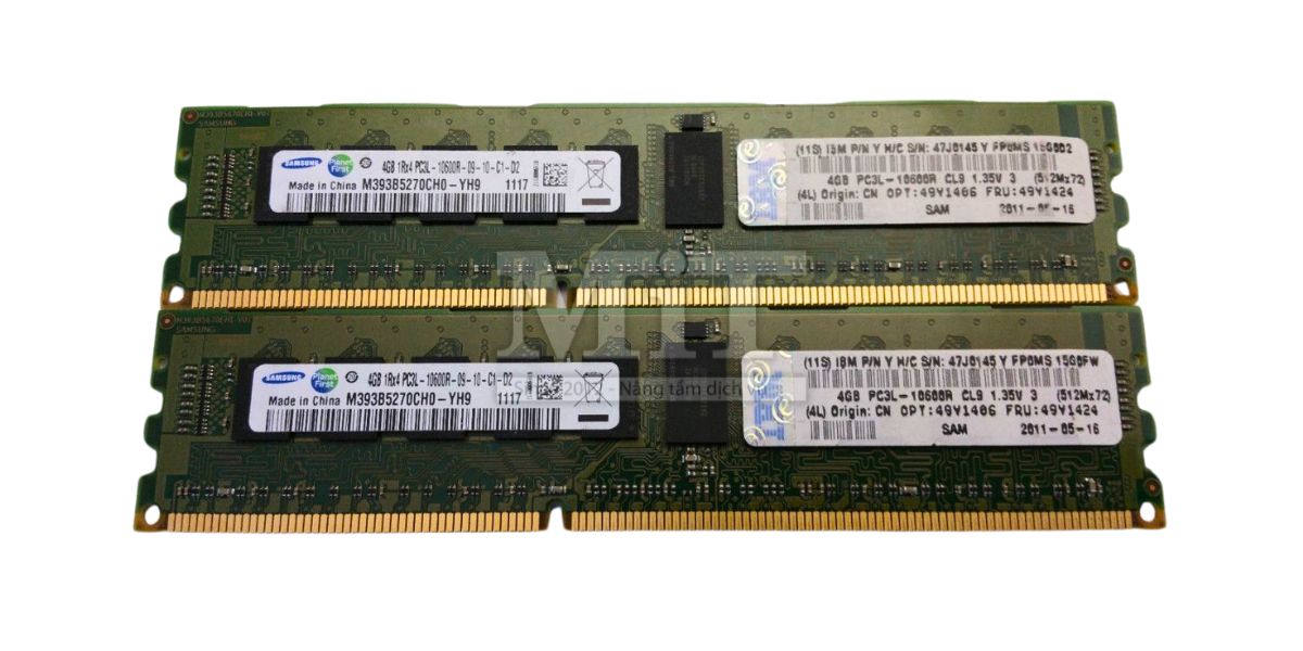 49y1404 ram ibm 4gb ddr3 ecc unbuffered pc3-10600 (5) 49y1404 ram ibm 4gb ddr3 ecc unbuffered pc3-10600 (5)
