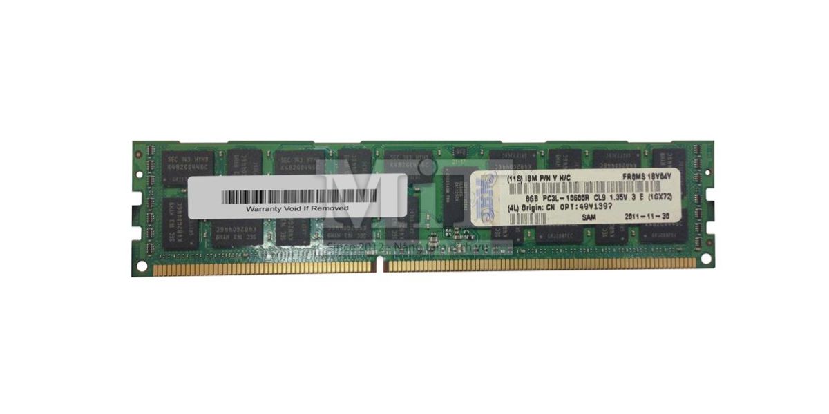 49y1406 ibm 4gb ddr3 pc3l-10600 1rx4 1.35v ecc registered (3) 49y1406 ibm 4gb ddr3 pc3l-10600 1rx4 1.35v ecc registered (3)
