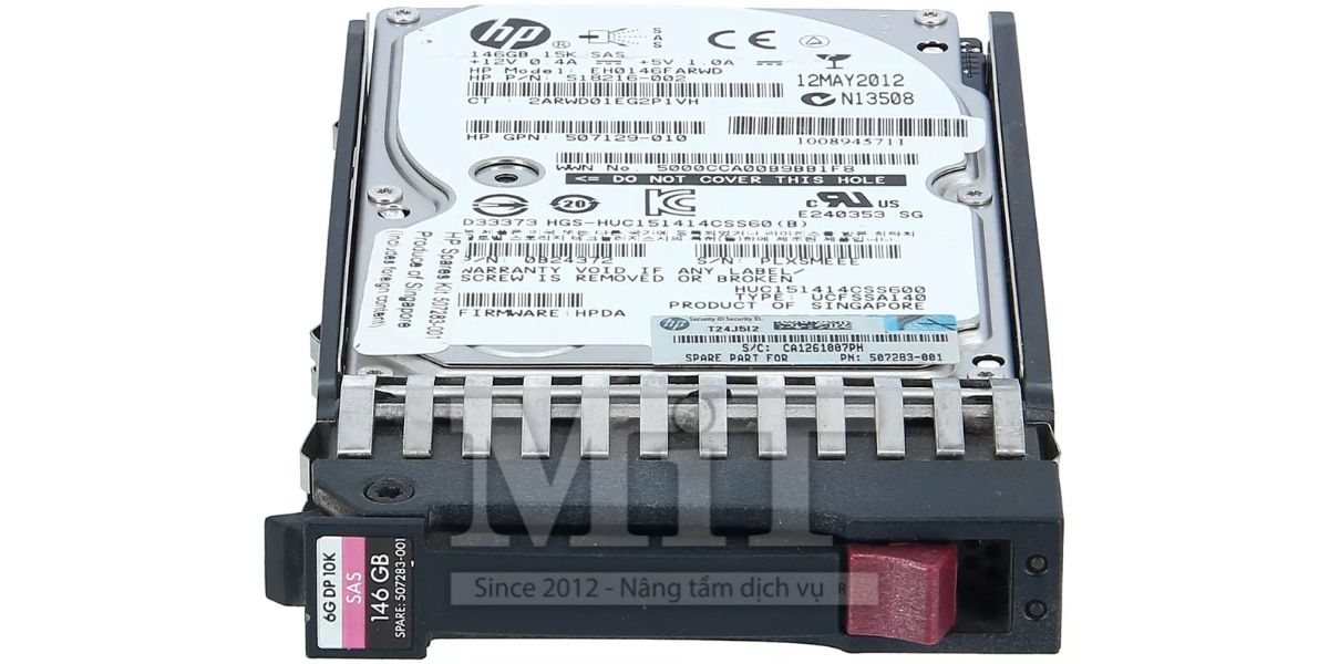 507125-b21 hp 146gb sas 10k rpm 2.5-inch dual port hot-plug (2)