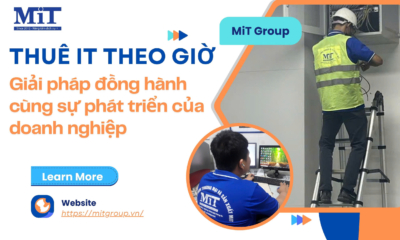 Thuê IT theo giờ giải pháp đồng hành cùng sự phát triển của doanh nghiệp