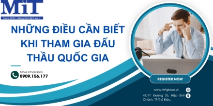 Blue modern online business webinar banner