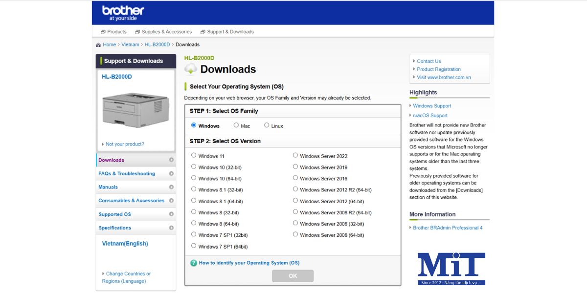Driver máy in brother hl-b2000d (2)