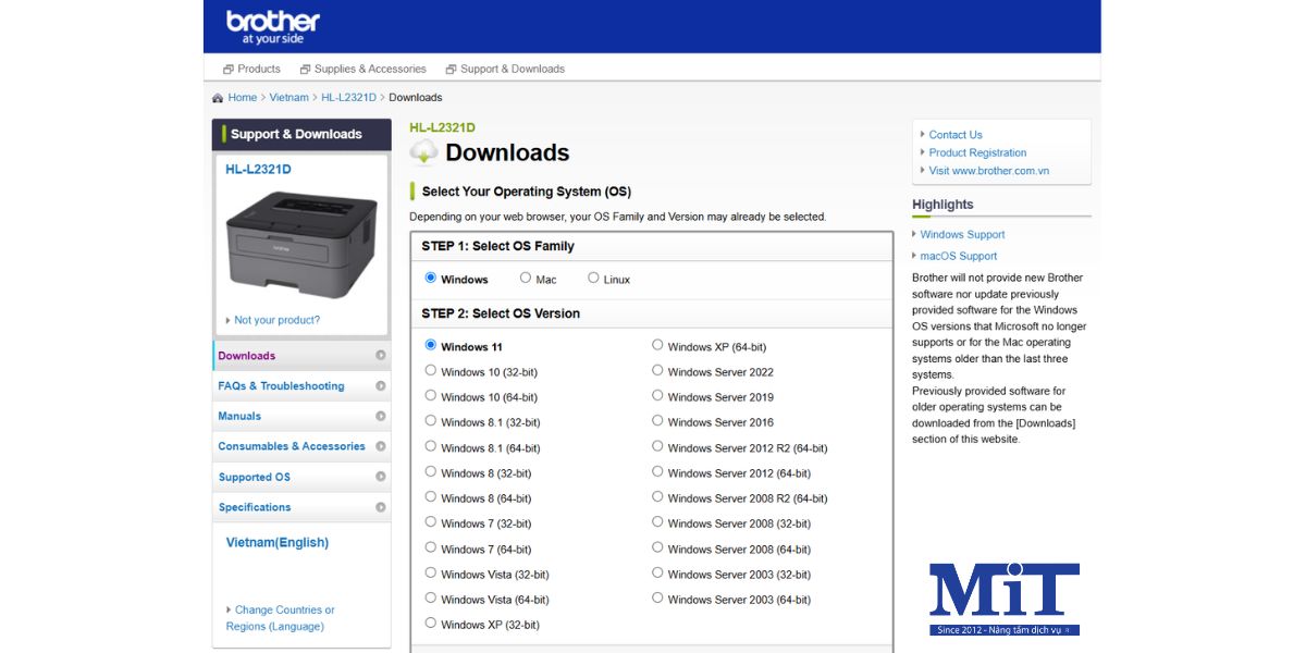 Driver máy in brother hl-l2321d (2)