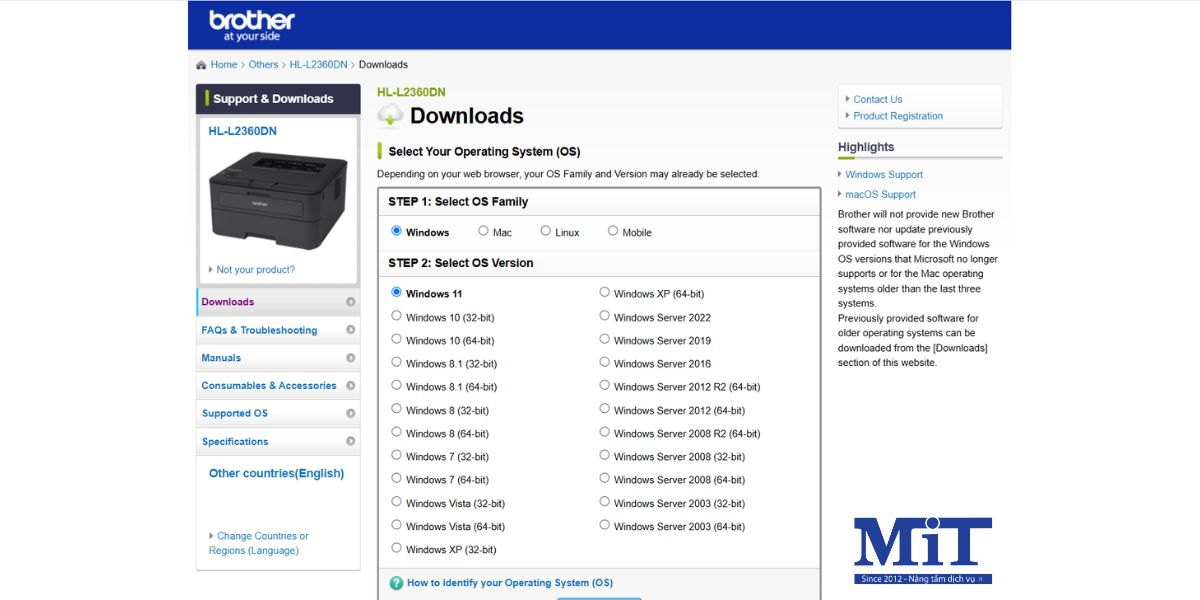 Driver máy in brother HL-L2360DW (2)