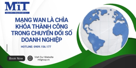 Green modern storage company banner