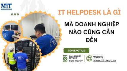 It helpdesk la gi