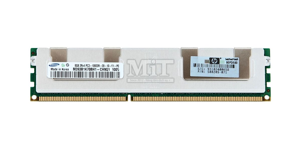 2hf92 dell 8gb ddr3 1333mhz ecc registered dimm 240-pin (4)
