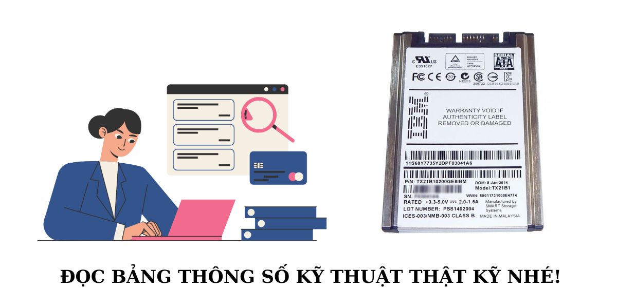 Thông số kỹ thuật chi tiết