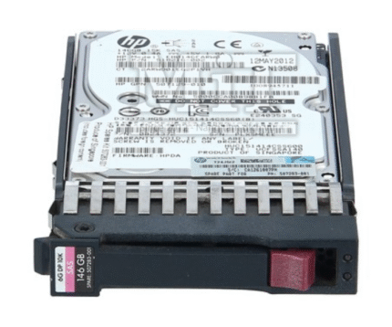 507125-b21 hp 146gb 10k rpm sas 2.5” dual port hot-plug (3)