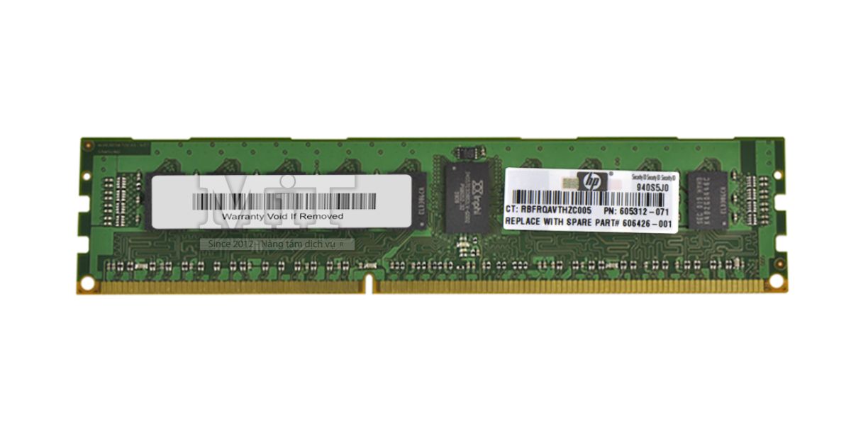 604504-b21 hp 4gb ddr3 1333mhz ecc registered ram (2) 604504-b21 hp 4gb ddr3 1333mhz ecc registered ram (2)