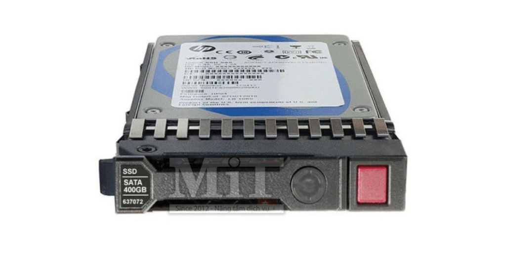637072-001 SSD HP 400GB SATA 2.5-inch MLC 3Gbps Hot-Plug
