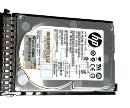 655708-b21 hp 500gb sata 7.2k rpm 2.5” hot-plug midline sc (2)
