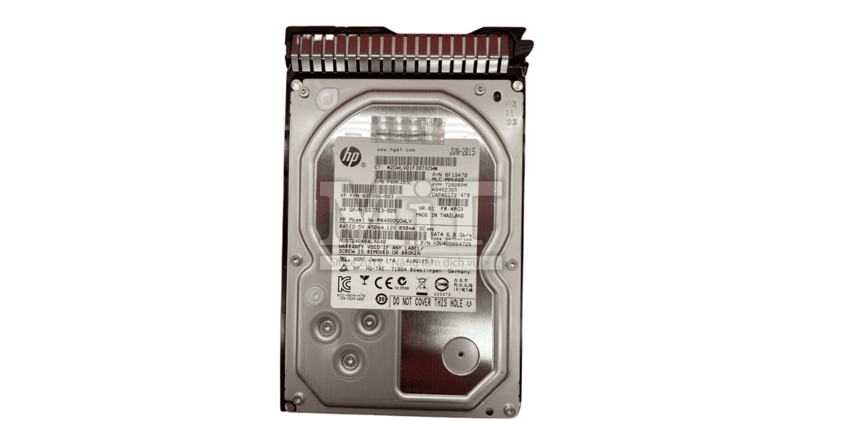 693720-001 hdd hp 4tb sata 7.2k rpm 3.5-inch lff hot-plug (3)
