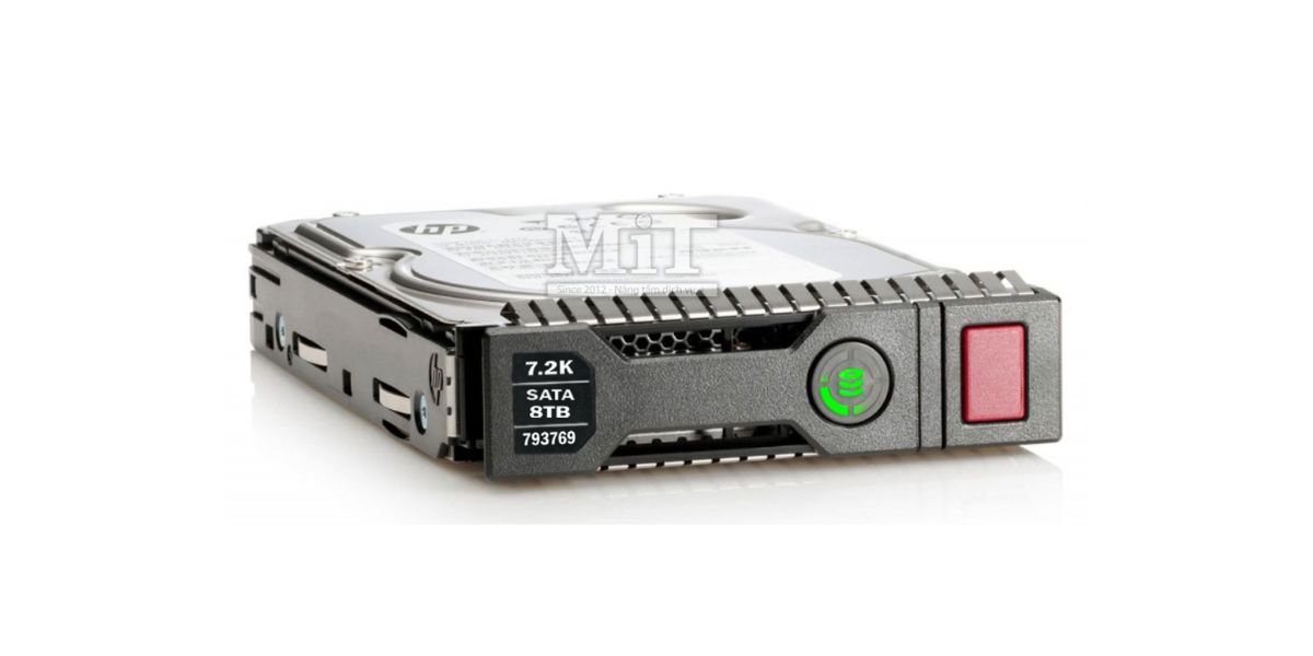 793695-B21 HP 8TB 7.2K RPM 3.5 Inch SATA 6Gb/s Helium