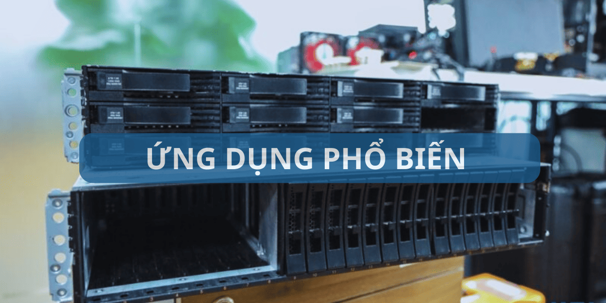 Ứng dụng phổ biến