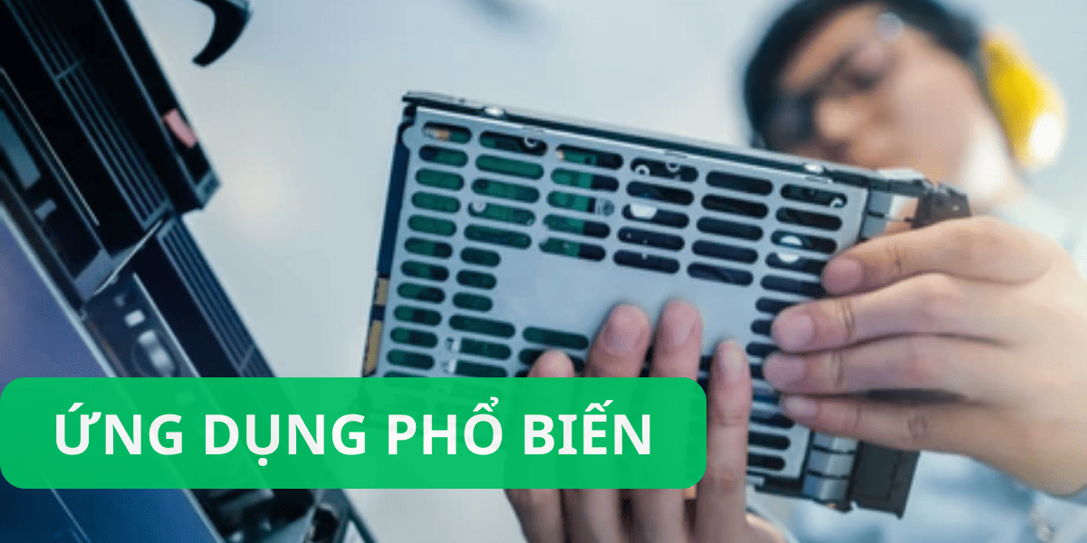 Ứng dụng phổ biến