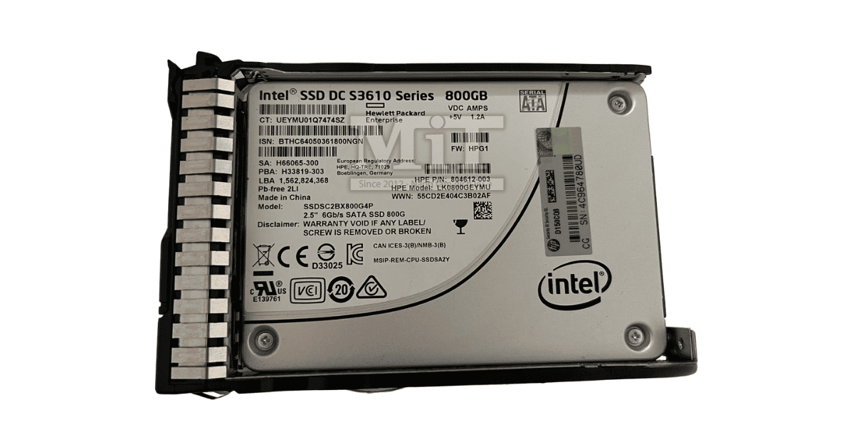 804625-b21 ssd hp 800gb sata mu-2 6g 2.5 inch sff hot-plug (5)