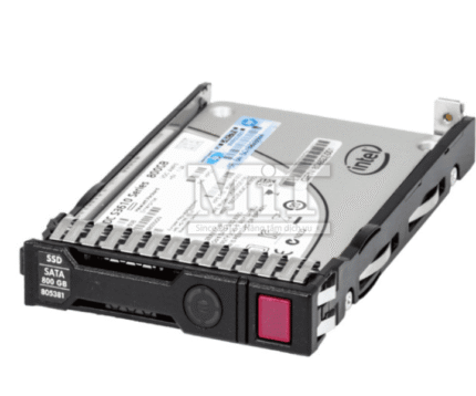 804625-b21 ssd hp 800gb sata mu-2 6g 2.5 inch sff hot-plug (8)