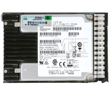 872392-b21 hp 1.92tb sas 2.5 inch ri 12gbs hot-plug sc ds (4)