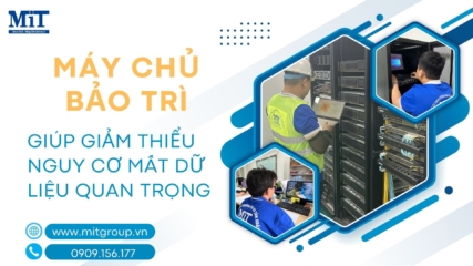 Bao tri may chu