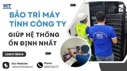 Bao tri may tinh cong ty