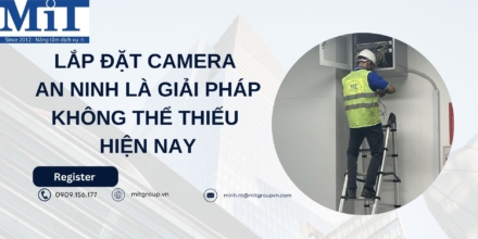 Lắp đặt camera an ninh MiT