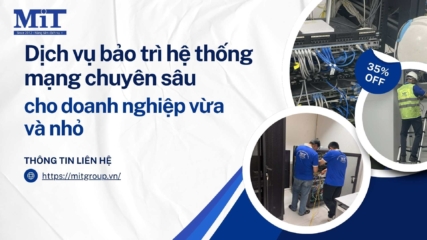 Dịch vụ bảo trì hệ thống mạng chuyên sâu cho doanh nghiệp vừa và nhỏ (1920 x 1080 px)