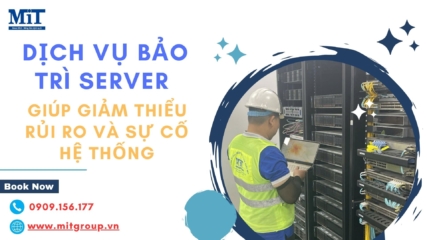 Dich vu bao tri server