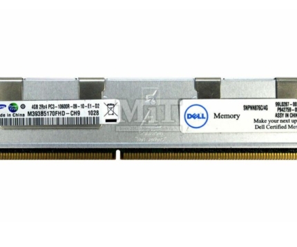 Nn876 dell 4gb ddr3 1333mhz ecc registered dimm 240-pin (3)