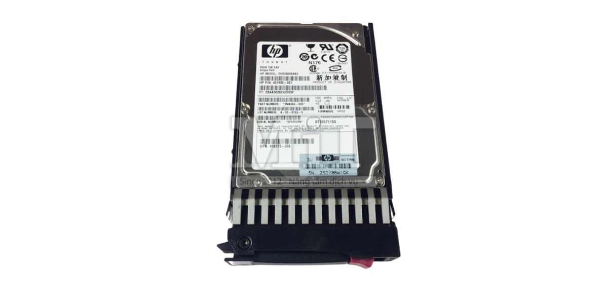 Ổ cứng 431933-b21 hp 36gb sas 15k rpm 2.5 inch hot-plug (5) Ổ cứng 431933-b21 hp 36gb sas 15k rpm 2.5 inch hot-plug (5)