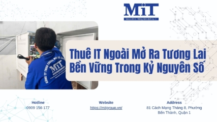 Thuê it ngoài mở ra tương lai bền vững trong kỷ nguyên số