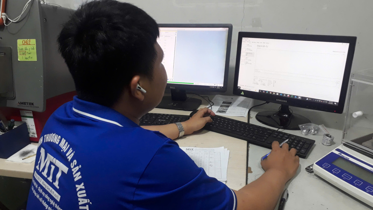 Quy trình bảo trì máy tính quận 7 chuyên nghiệp tại MiT