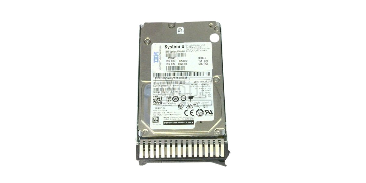00na311 ibm 300gb 15k 2.5 inch sas g3hs hybrid hot-swap4