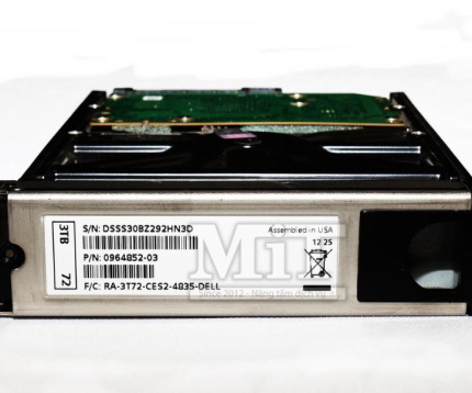 06h6fg dell equallogic 3tb 7.2k rpm 3.5” sas 6gbs hot-plug (3)